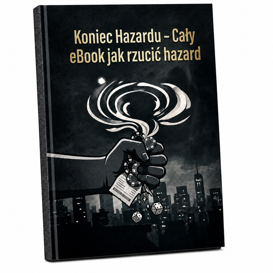 Koniec Hazardu - Cały eBook jak Rzucić Hazard